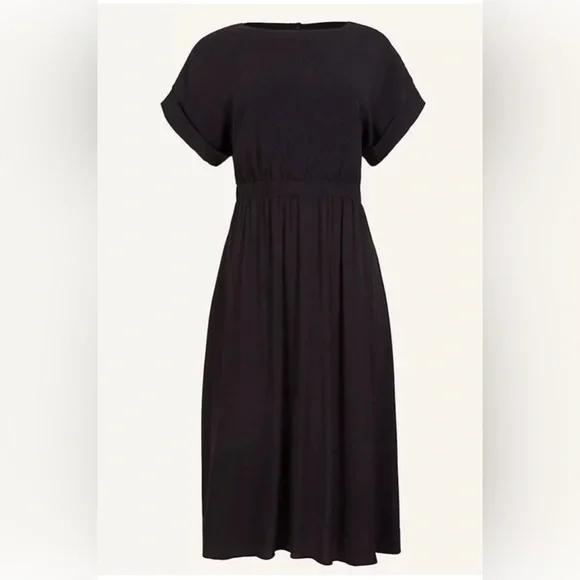 Ann Taylor Elegant Black Tie-Back cut out dress - Picture 14 of 14